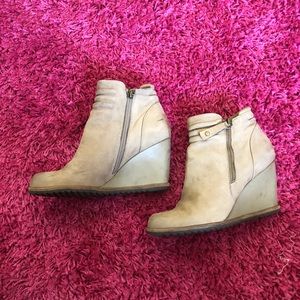 Biala Wedge Booties